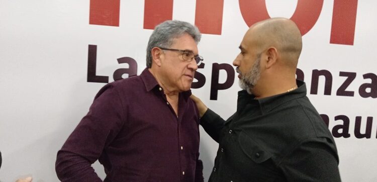 Armando Martínez Manríquez, candidato de MORENA a la alcaldía de Altamira