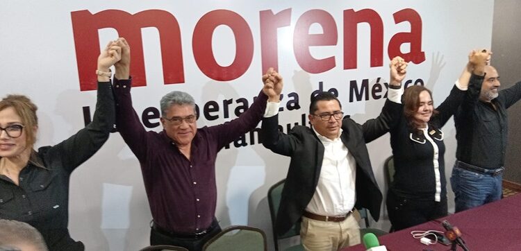 Armando Martínez Manríquez, candidato de MORENA a la alcaldía de Altamira