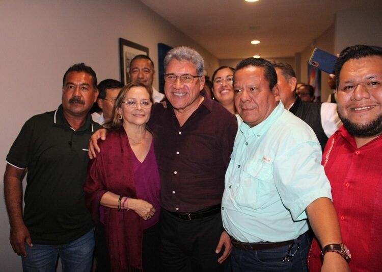 Armando Martínez Manríquez, candidato de MORENA a la alcaldía de Altamira