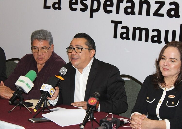 Armando Martínez Manríquez, candidato de MORENA a la alcaldía de Altamira