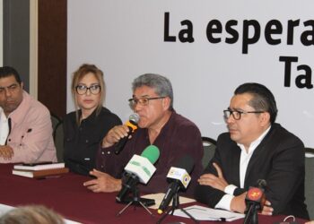 Armando Martínez Manríquez, candidato de MORENA a la alcaldía de Altamira