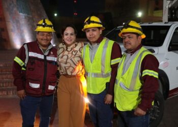 Arranca Carmen Lilia tercera etapa de “Nuevo Laredo Se Prende”
