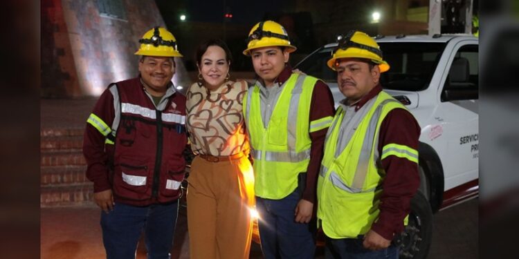 Arranca Carmen Lilia tercera etapa de “Nuevo Laredo Se Prende”