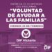 Arrancará DIF Victoria entrega de despensas “Voluntad de Ayudar a las Familias”