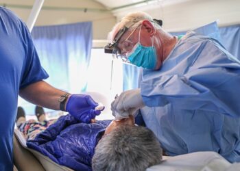 Atienden DIF Tamaulipas y Club Rotario Victoria a 230 personas con jornada médica