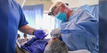 Atienden DIF Tamaulipas y Club Rotario Victoria a 230 personas con jornada médica