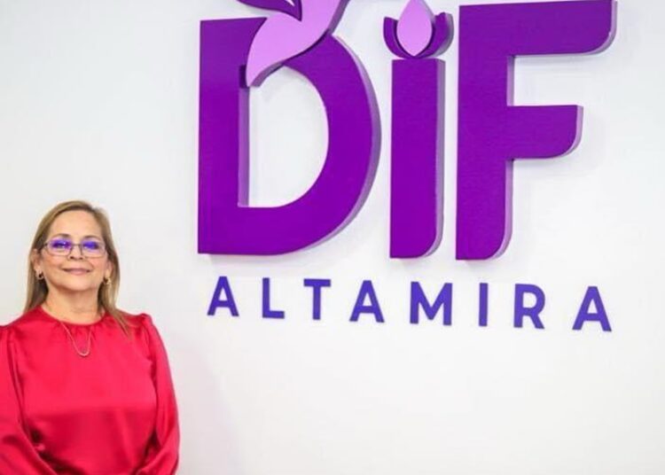 Beneficia DIF Altamira a mil personas con jornada gratuita de salud visual