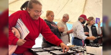 Beneficia DIF Altamira a mil personas con jornada gratuita de salud visual