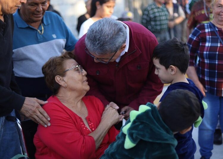 Beneficia Gobierno Altamirense al Fracc. Los Naranjos con obra de pavimentación