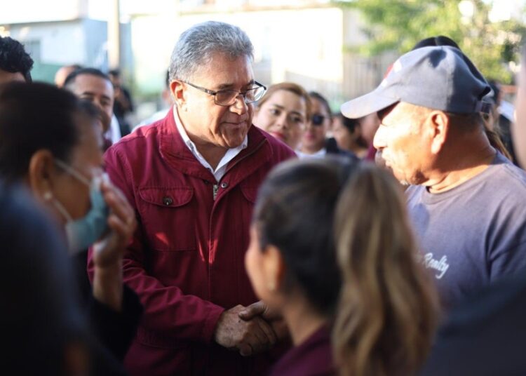 Beneficia Gobierno Altamirense al Fracc. Los Naranjos con obra de pavimentación