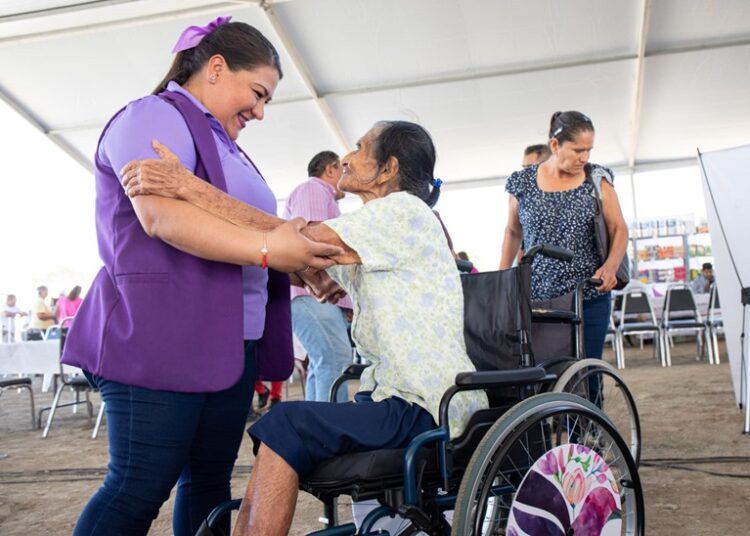 Benefició DIF Tamaulipas a miles de personas con “Transformando Familias”