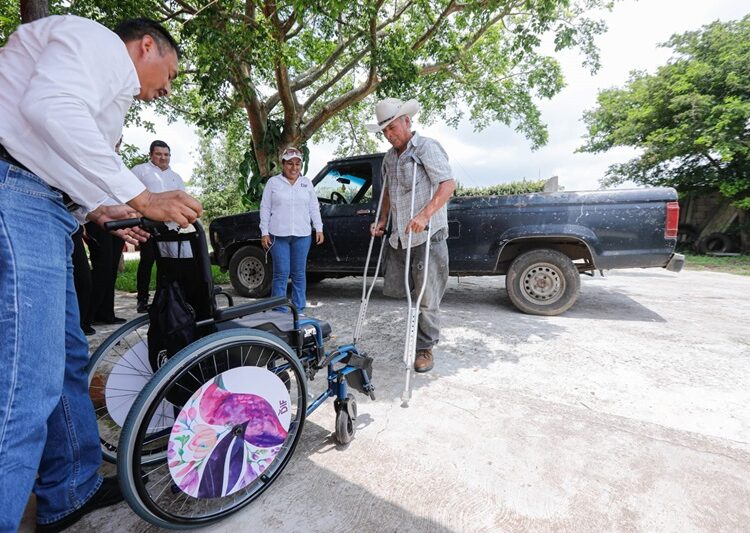 Benefició DIF Tamaulipas a miles de personas con “Transformando Familias”