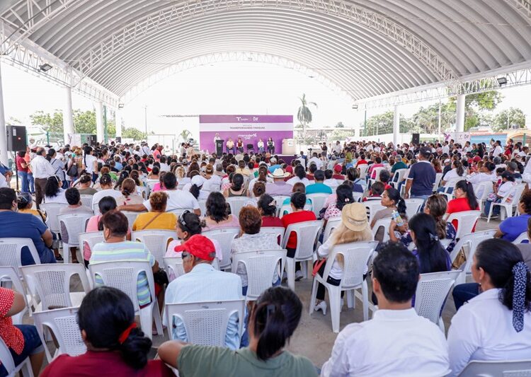 Benefició DIF Tamaulipas a miles de personas con “Transformando Familias”