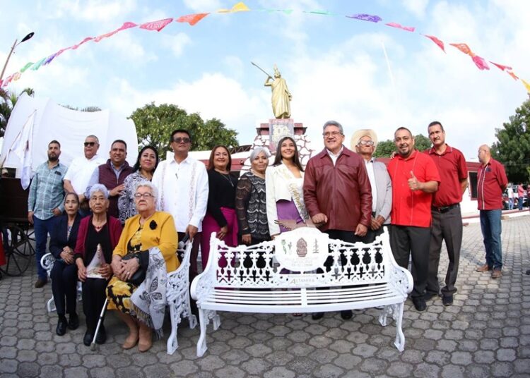 Celebra Gobierno de Altamira Centenario de Villa Cuauhtémoc
