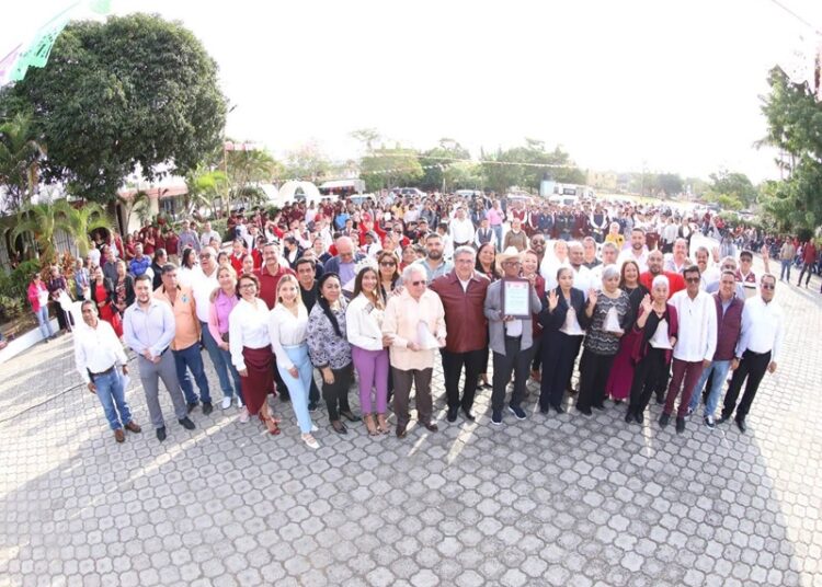 Celebra Gobierno de Altamira Centenario de Villa Cuauhtémoc