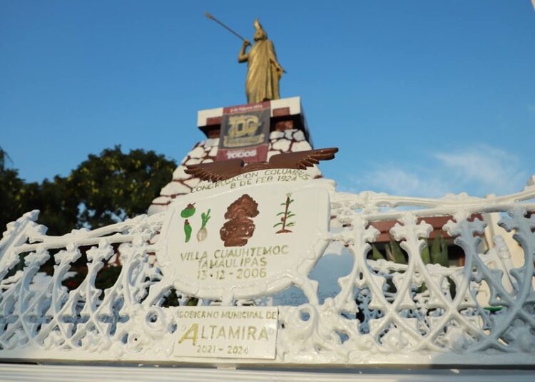 Celebra Gobierno de Altamira Centenario de Villa Cuauhtémoc