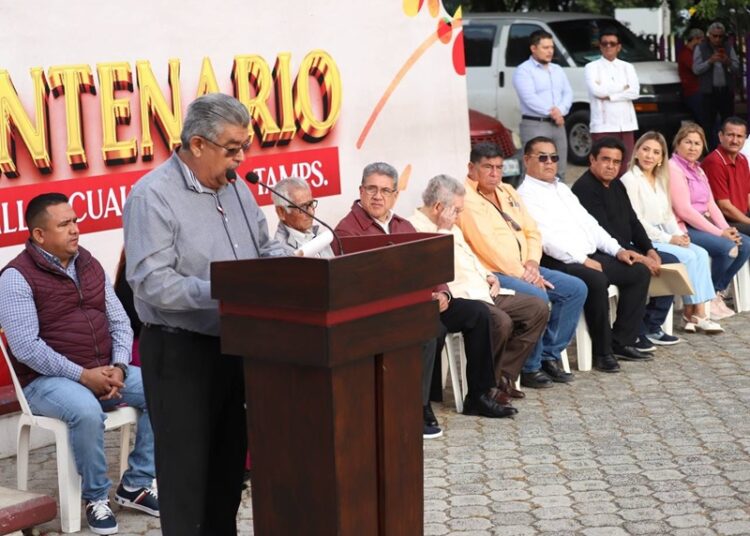 Celebra Gobierno de Altamira Centenario de Villa Cuauhtémoc
