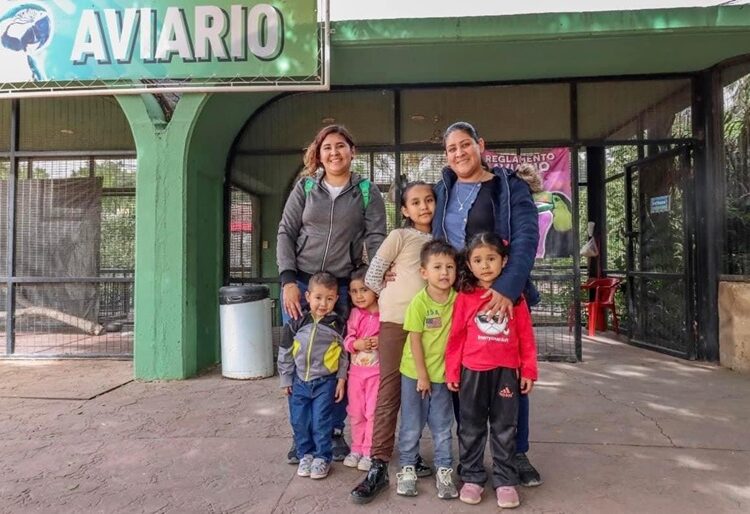 Celebra el “Día de la Familia” en los parques de la Comisión