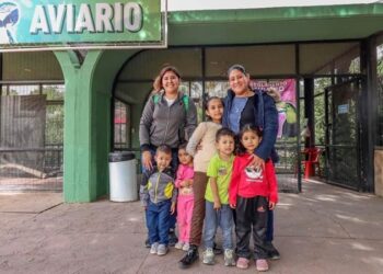 Celebra el “Día de la Familia” en los parques de la Comisión