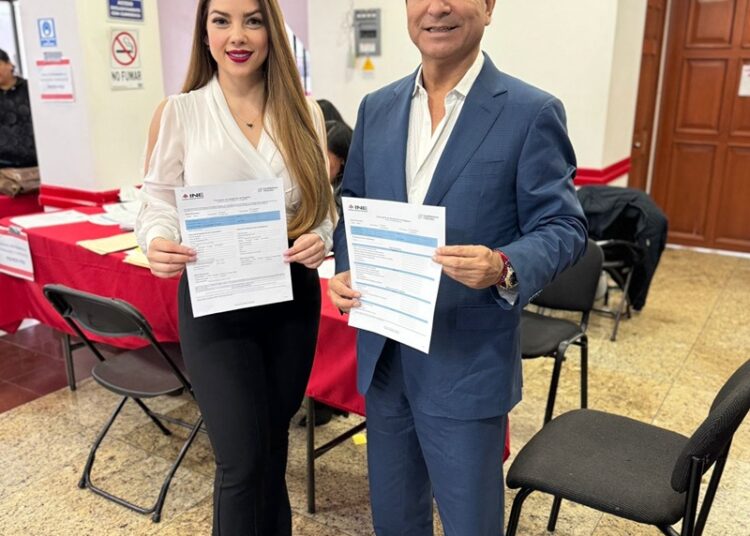 Chavira y Cendy Robles, aspirantes al senado por PT
