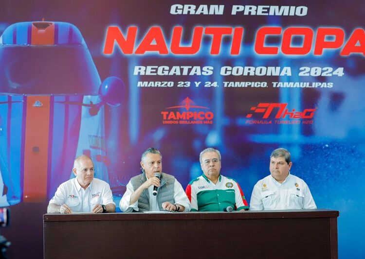 Chucho Nader regresa la Nauticopa a Tampico