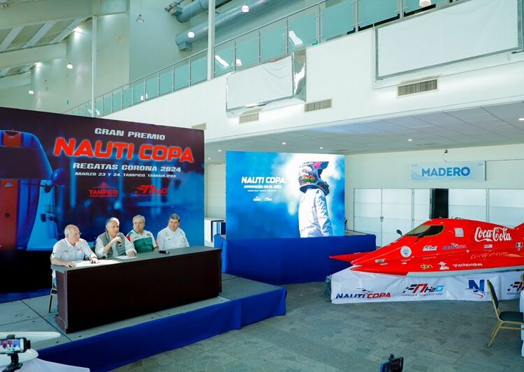 Chucho Nader regresa la Nauticopa a Tampico