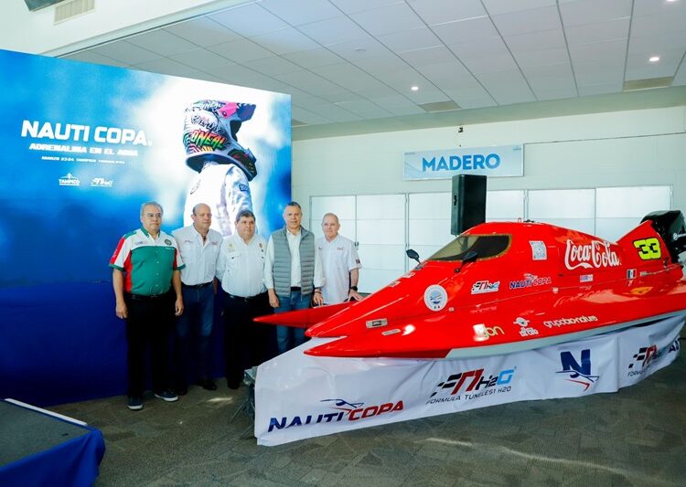 Chucho Nader regresa la Nauticopa a Tampico