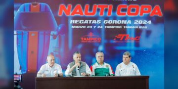 Chucho Nader regresa la Nauticopa a Tampico
