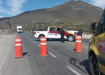 Circulación cerrada en Carretera Federal 101 por movimiento de calderas