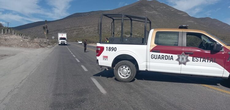 Circulación cerrada en Carretera Federal 101 por movimiento de calderas