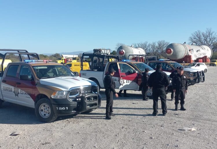Circulación cerrada en Carretera Federal 101 por traslado de calderas