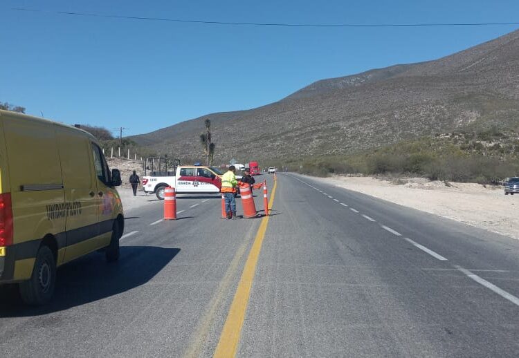Circulación cerrada en Carretera Federal 101 por traslado de calderas