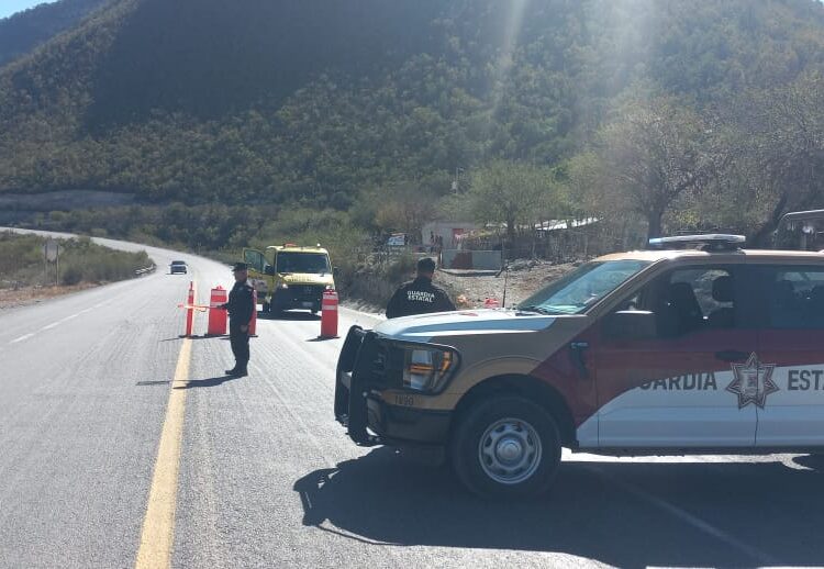Circulación cerrada en Carretera Federal 101 por traslado de calderas