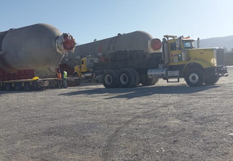 Circulación cerrada en Carretera Federal 101 por traslado de calderas