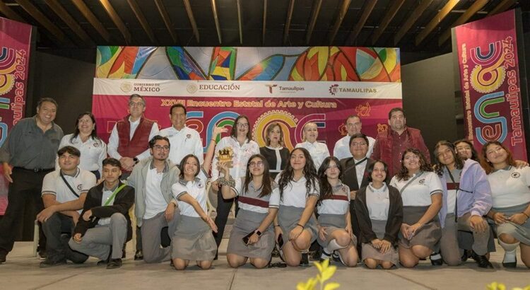 Clausura del XXVII Encuentro Estatal de Arte y Cultura de la DGETI