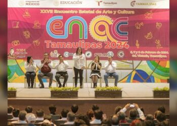 Clausura del XXVII Encuentro Estatal de Arte y Cultura de la DGETI