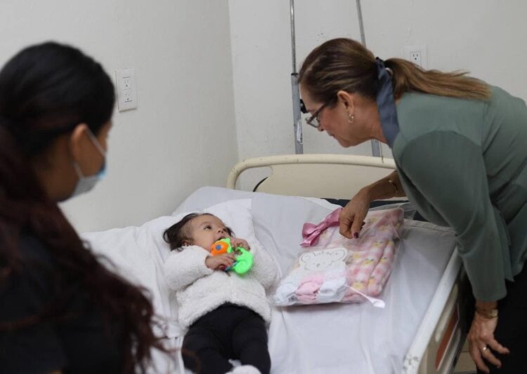 “Clínica del DIF Altamira es espacio seguro y una luz de esperanza para familias” : Rossy Luque