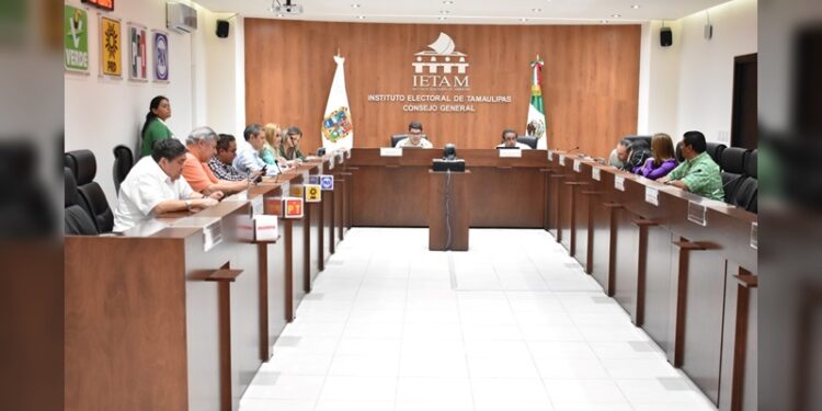 Colaboran poder judicial y IETAM para revisar candidaturas en Tamaulipas