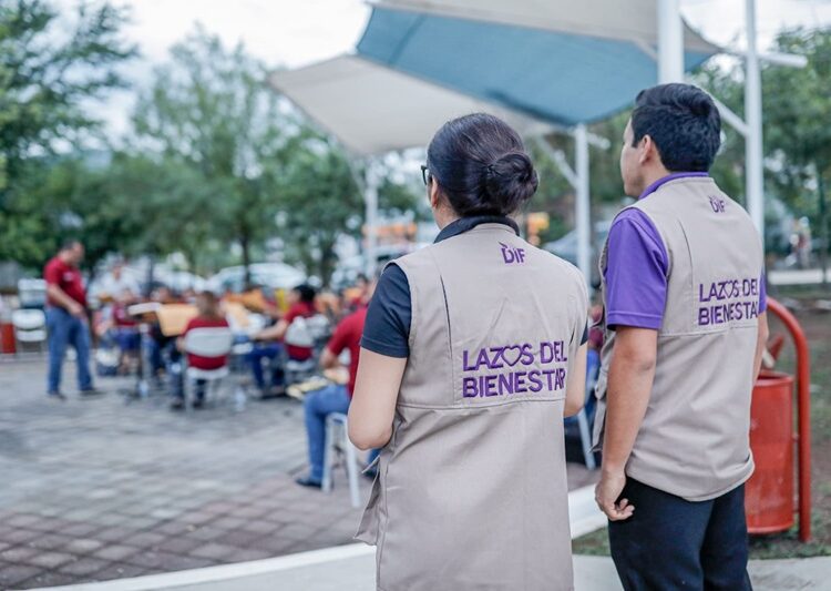 Con Lazos del Bienestar, más de 5 mil apoyos
