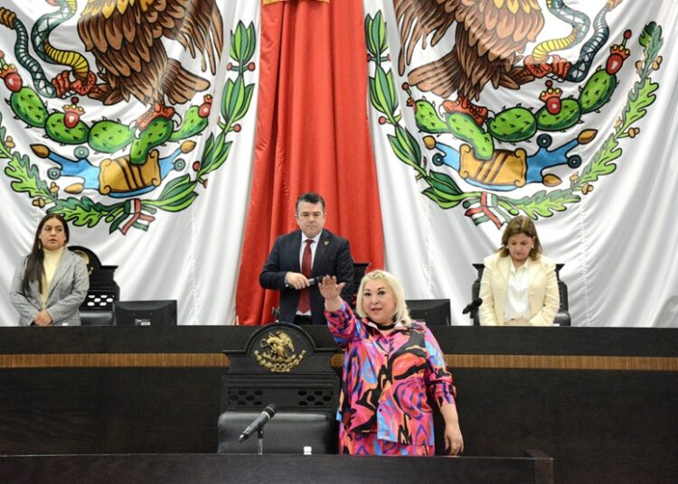 “Con honestidad saneamos las finanzas de Tamaulipas”: Adriana Lozano