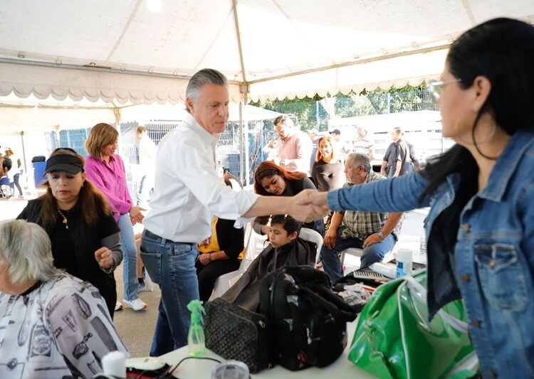 Continúa Chucho Nader ampliando programas de mejoramiento vial en Tampico