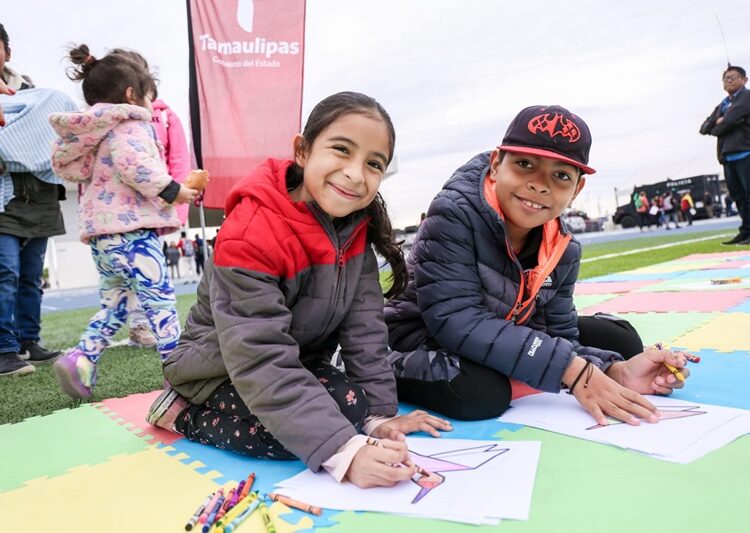 Contribuye Sistema DIF Tamaulipas a la estrategia Feria de Paz del Gobierno de la República