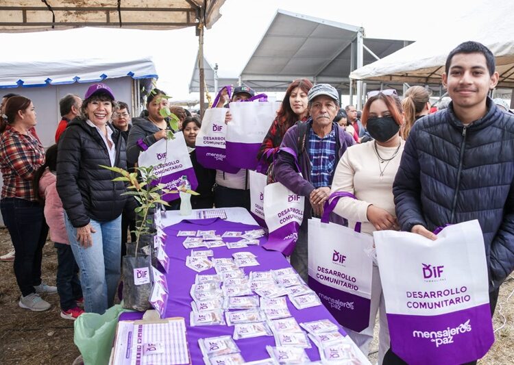 Contribuye Sistema DIF Tamaulipas a la estrategia Feria de Paz del Gobierno de la República