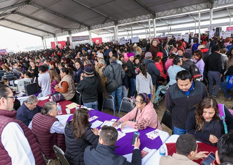 Contribuye Sistema DIF Tamaulipas a la estrategia Feria de Paz del Gobierno de la República