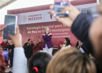 Contribuye Sistema DIF Tamaulipas a la estrategia Feria de Paz del Gobierno de la República