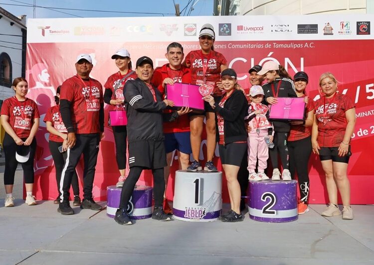 Conviven y fomentan el deporte Lucy y Lalo en familia