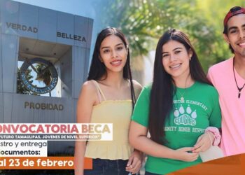Convoca la UAT a sus estudiantes a participar por la beca Futuro Tamaulipas