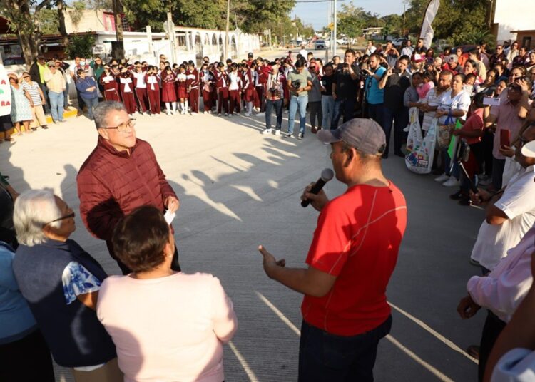 Cumple AMM su compromiso por transformar las vialidades de la Colonia Petrolera