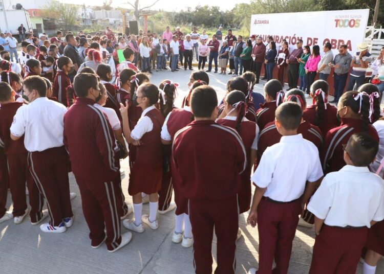 Cumple AMM su compromiso por transformar las vialidades de la Colonia Petrolera