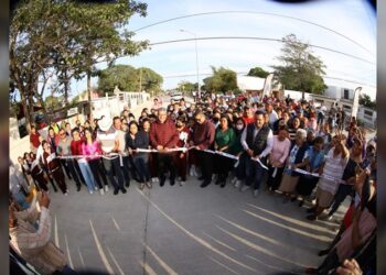 Cumple AMM su compromiso por transformar las vialidades de la Colonia Petrolera